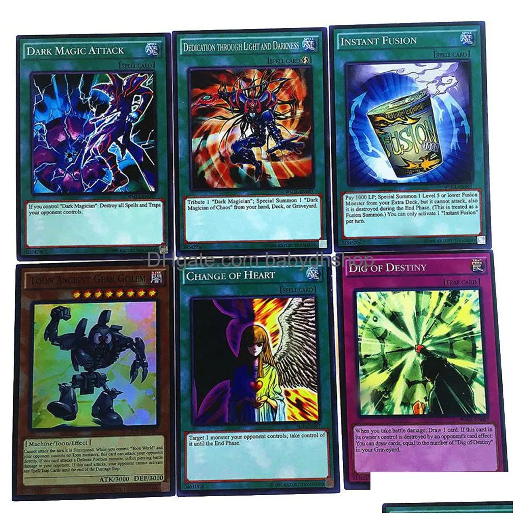 card games yugioh legend deck 240pcs set with box yu gi oh anime game collection cards kids boys toys for children figure cartas