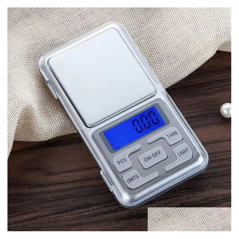 electronic scale black clamshell model mg microgram high precision