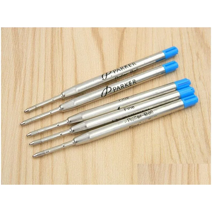 20pc fit for metal pen blue stytle ballpoint pen refills