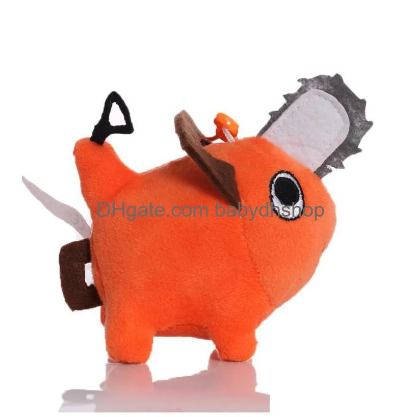 pochita plush toys anime chainsaw man plush doll pillows cosplay costume props accessories