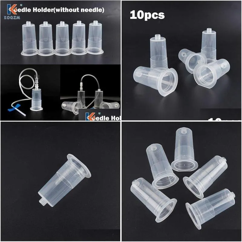 10pcs butterfly needle vacuum holder safety blood collection set draw scalp vein wholeslae