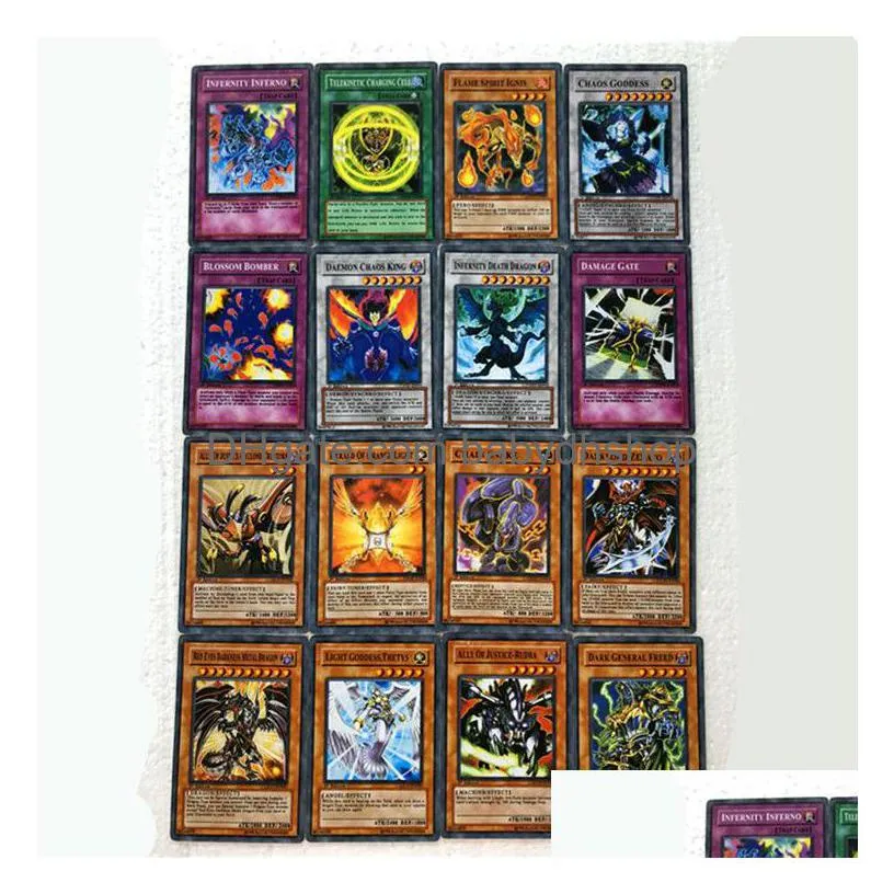 DHgate.com:216Pcs Yugioh English Upgraded Version Classic