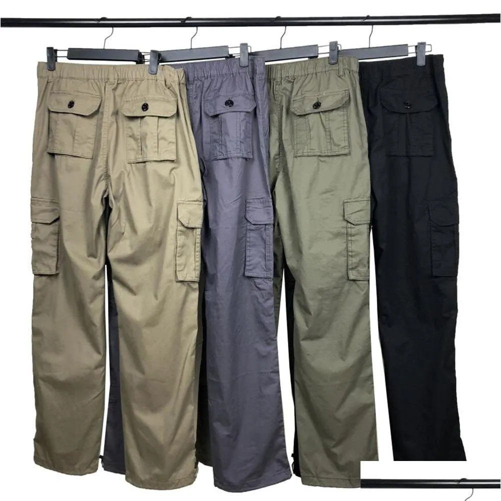 mens pants top quality designers trousers badgees letters men women zipper track pant cotton casual cargo pants streetwear bib overall sport homme