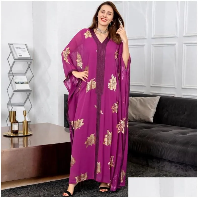 ethnic clothing 2022 style classic africa dashiki fashion loose long dress african clothes muslim abaya dresses for women