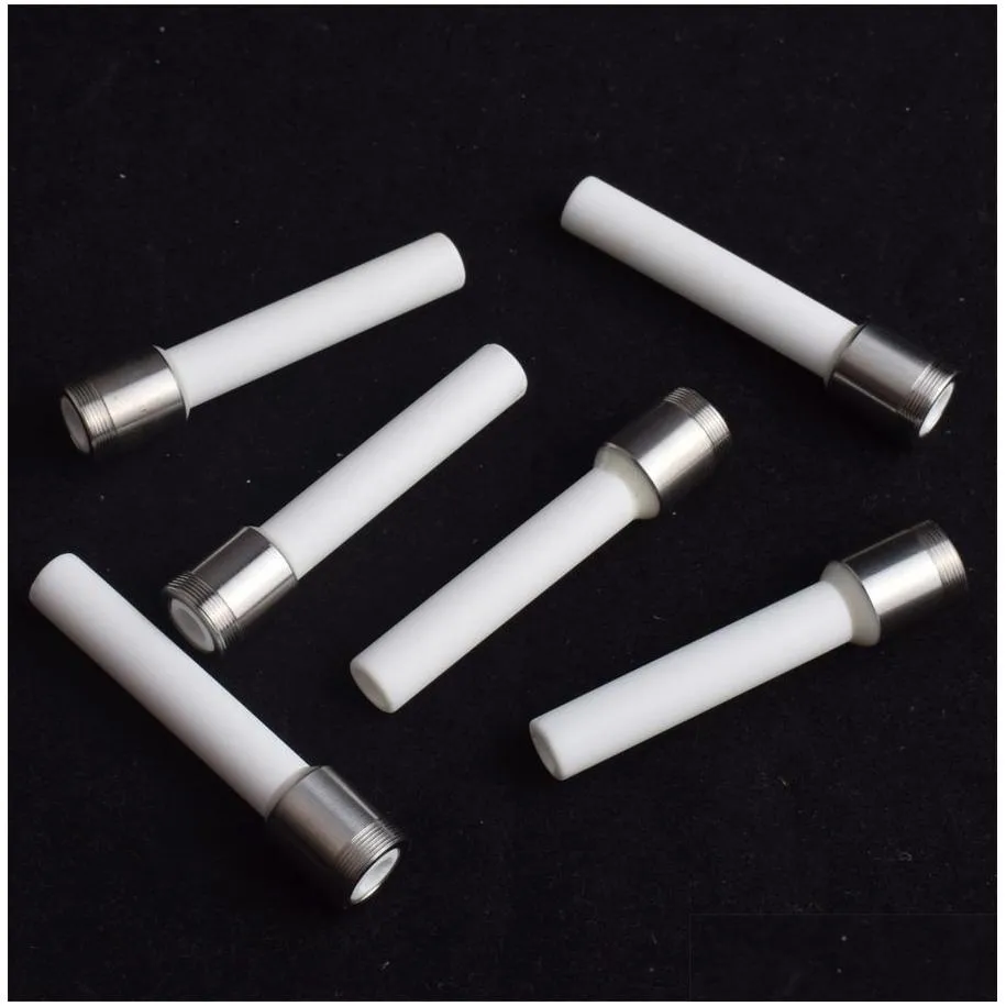 smoking accessories replacement thread 510 quartz tip titanium ceramic tips nails for water pipe dab rig micro nectar collector kit