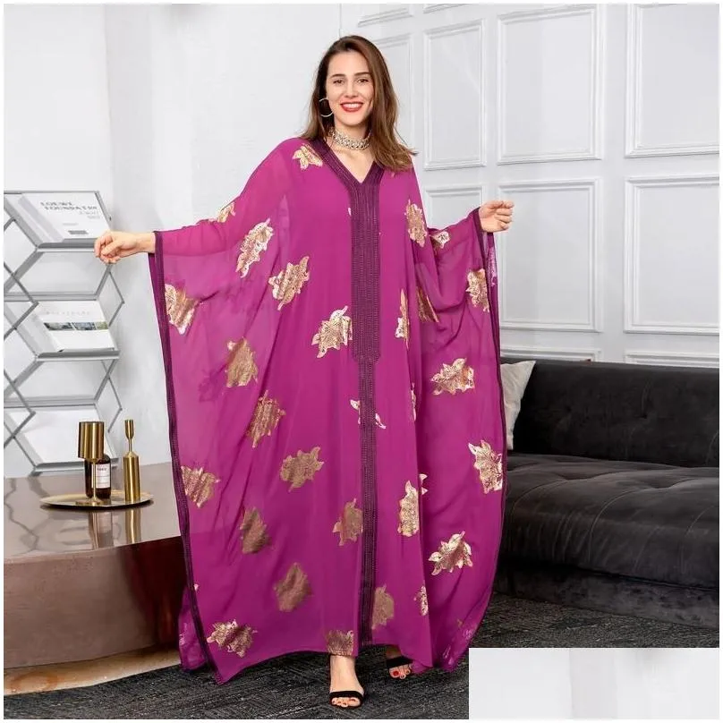 ethnic clothing 2022 style classic africa dashiki fashion loose long dress african clothes muslim abaya dresses for women