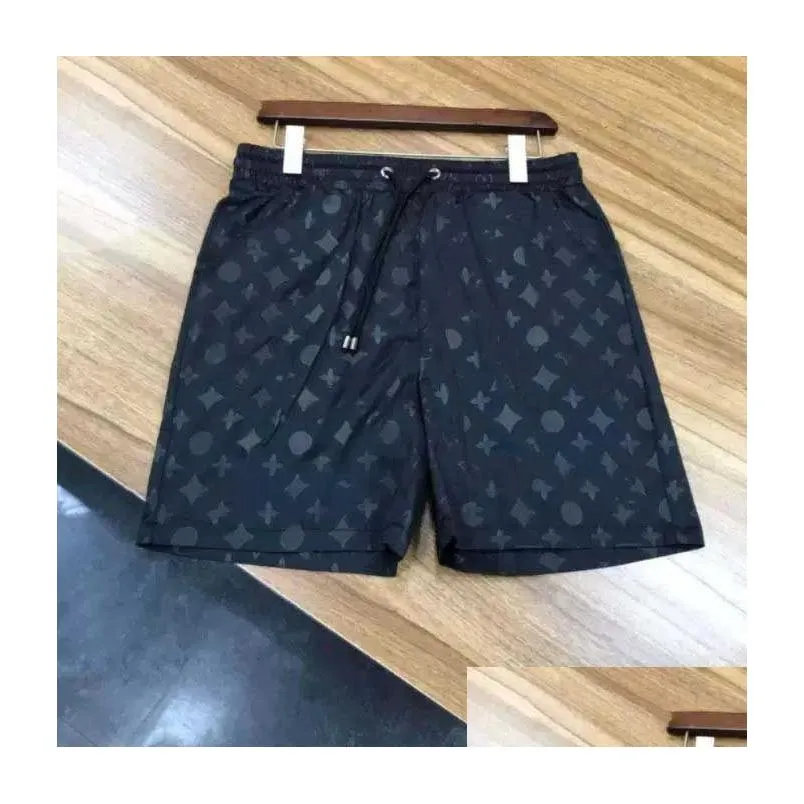wholesale summer fashion shorts new designer board short quick drying swimwear printing board beach pants men mens swim shorts