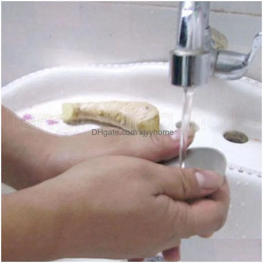 oval shape stainless steel soap magic eliminating odor smell cleaning kitchen bar hand chef odour remover rra2075