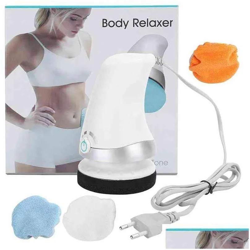 virbo sculpt electric slimming massager roller back neck massager anticellulite for a relaxing and firming massage h1229