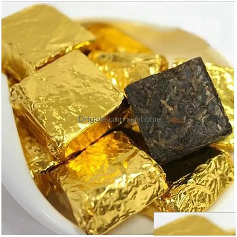 1000 pcs 9 colors chocolate candy wrappers aluminium foil paper wrapping papers square sweets lolly paper candy tin foil wrapper1