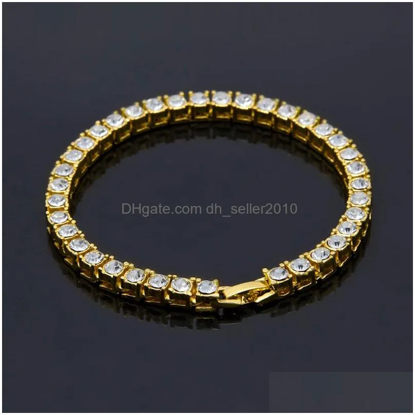 gold diamond tennis bracelet jewelry men bracelets necklace iced out hip hop jewelry bangles fashion jewelry will and sandy