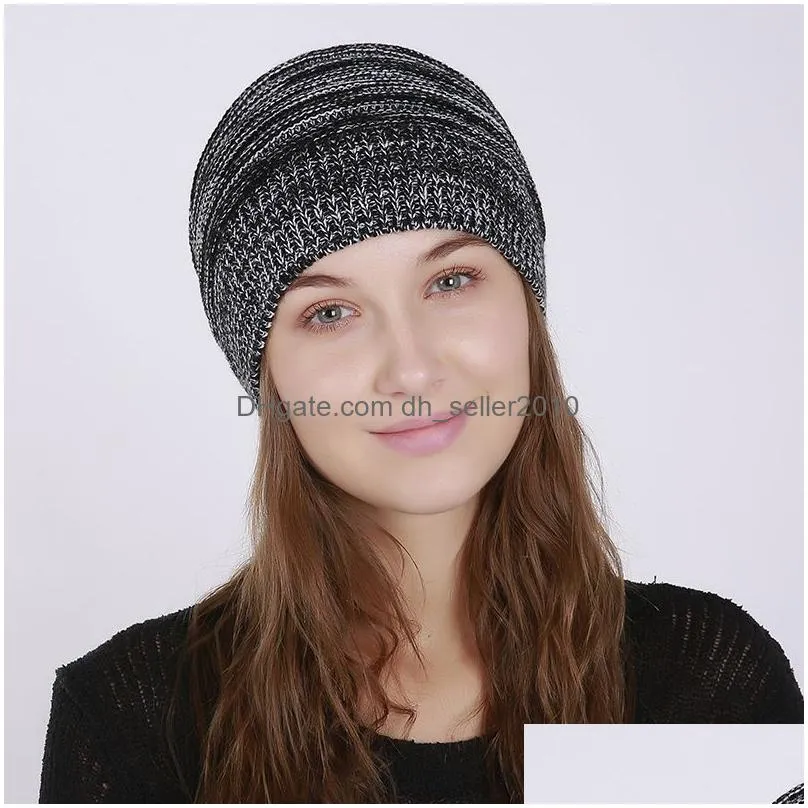winter beanie hats for women chunky soft cable knit warm hats skull cap christmas gift will and sandy