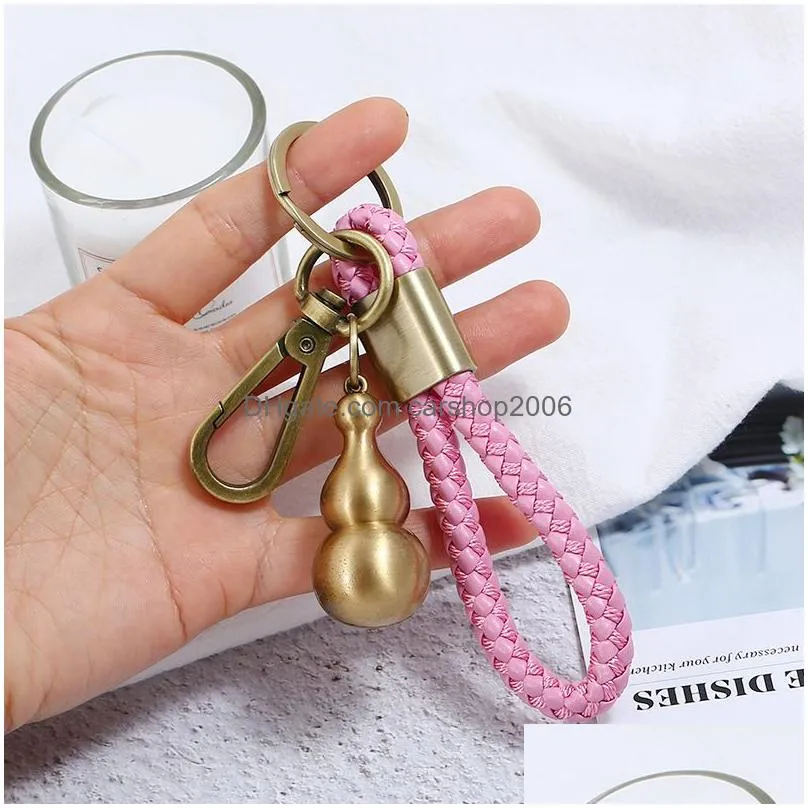 weave key ring retro bronze heart whistle owl fish charm keychain handbag hangs fashion jewelry will and sandy
