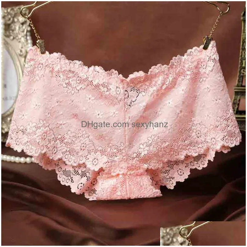sexy lace panties flower daisy underwears boxers low rise woman lingeries panty under wear briefs fashion