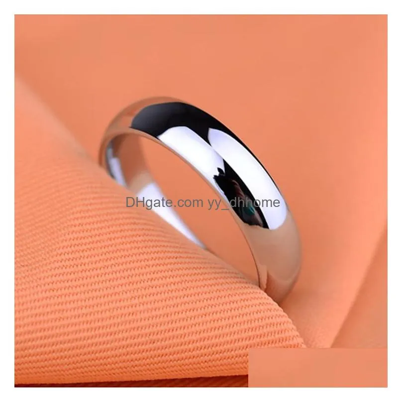 titanium steel promise rings durable unisex wedding bands for engagement