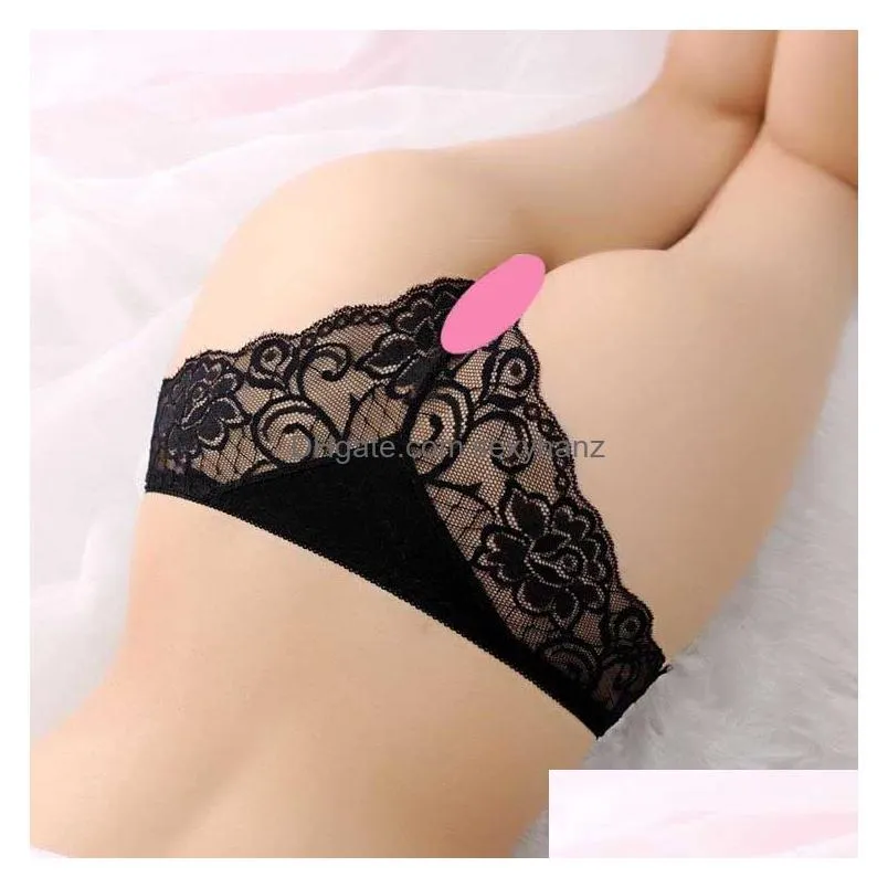 sexy hollow out floral briefs bowknot woman lingeries lace women panties ladies thongs g strings underwears clothes fashion