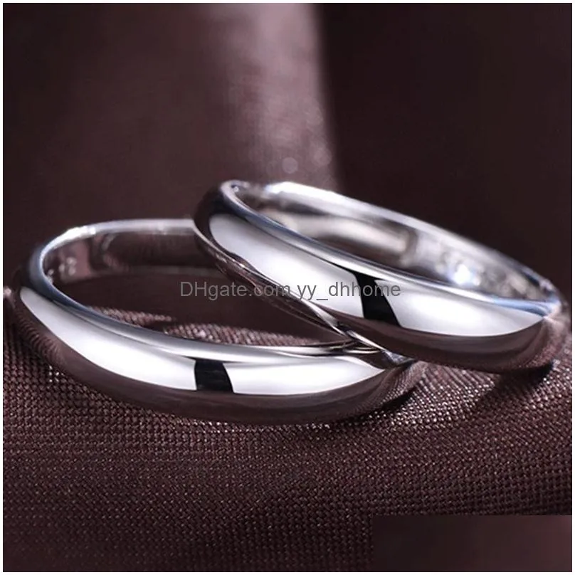 titanium steel promise rings durable unisex wedding bands for engagement