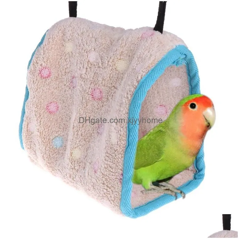 other bird supplies winter warm nest house hut cage for parrot macaw parakeet cockatiels cockatoo conure halloween or christmas gift