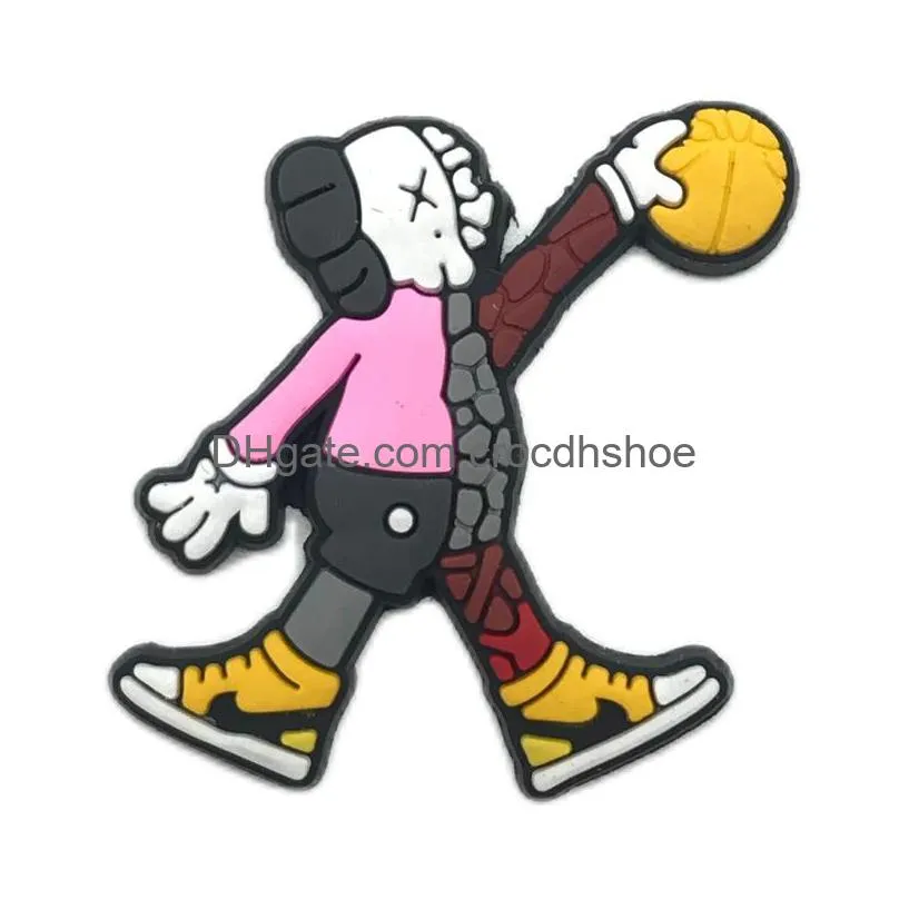 jibitz wholesale cartoon charms factory shoes designer customized pvc charms clog charms soft pvc shoe charms