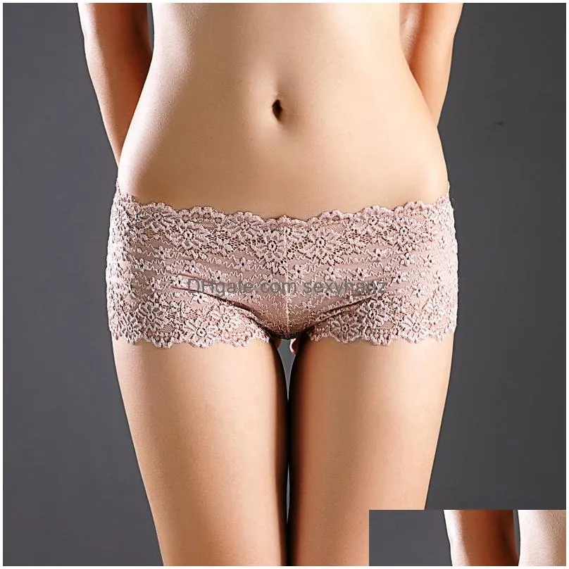 sexy lace panties flower daisy underwears boxers low rise woman lingeries panty under wear briefs fashion