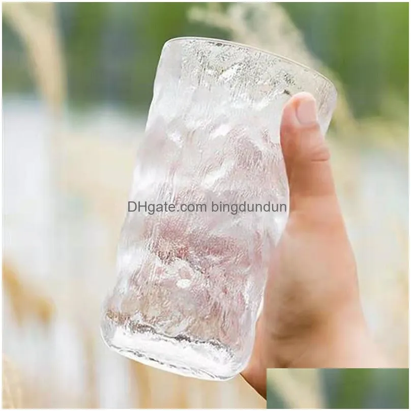 cup glasses cups drinking crystal cocktail gradient tumbler beverage whiskey glacier whisky water drink glassware bar set