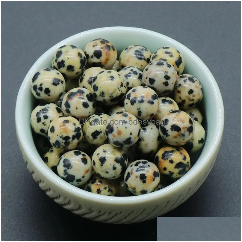 natural 8/10/16/18/20mm blue goldstone nonporousball round loose gemstone crystal ball diy nonporous stone beads ball