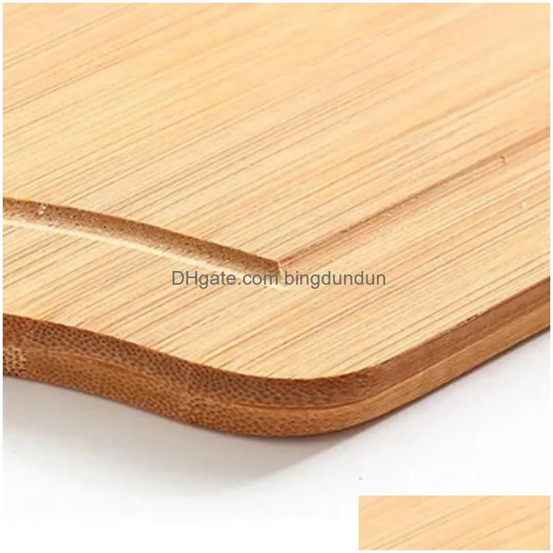 chopping blocks round wooden cutting board kitchen cutting board with handle solid wood food board pizza bread fruit can hang