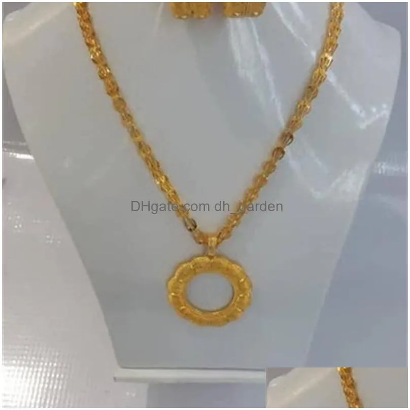 24k gold color dubai nigeria france flower earring/big phoenix tail necklacet jewelry set women wedding gift