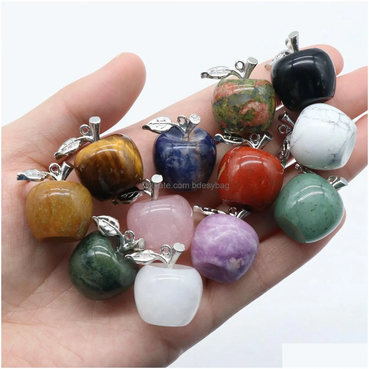 christmas decoration wholesale tiger eye  shape crystals healing stones crystal stone  for gift