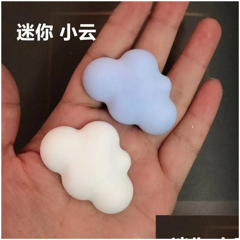 interior decorations car air conditioning outlet cloud decoration solid perfume lasting light fragrance cute creative ornaments