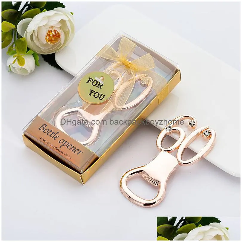 60th openers wedding anniversary souvenirs birthday party gift for guest gold digital 60 bottle opener