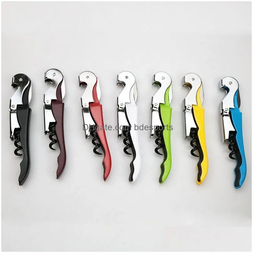 creative professional bottle opener stainless steel wine bottle opener cutter beer bar kitchen restaurant tool