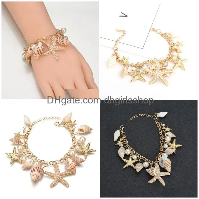 1pc cowrie shell bracelet femme adjustable boho macrame friendship real seashell bracelet mothers day jewelry gift