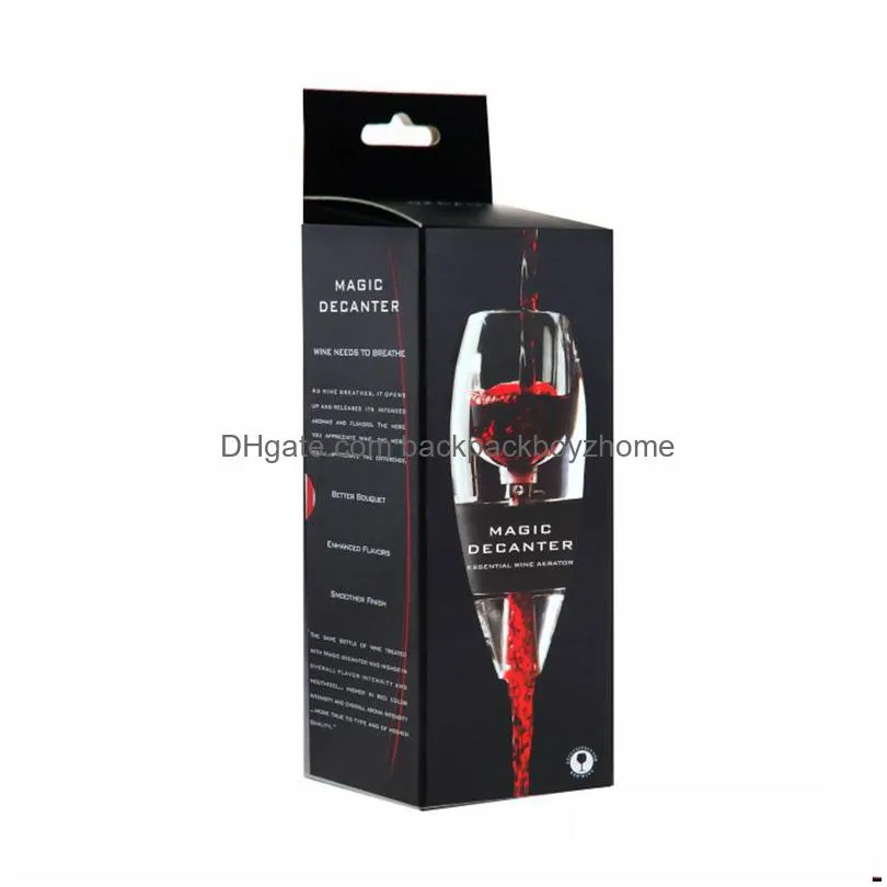 wine decanter bar tools magic decanters family gathering fast aeration wines pourer wedding gift