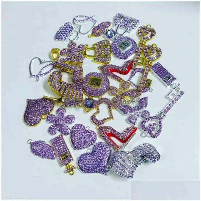 35pcs mixed fashion charms fit for womens diy jewelry accessories t005