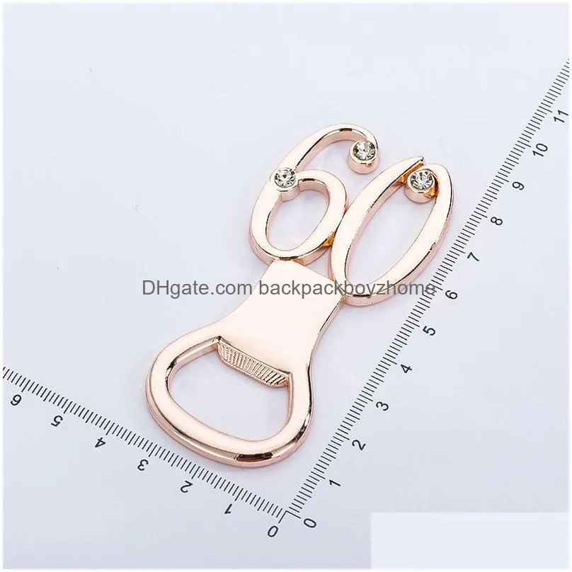 60th openers wedding anniversary souvenirs birthday party gift for guest gold digital 60 bottle opener