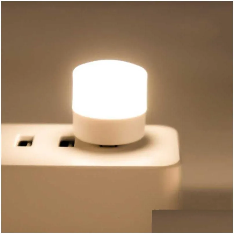  mini usb lamp car computer power usb charging power illumination reading lights small portable night light plug