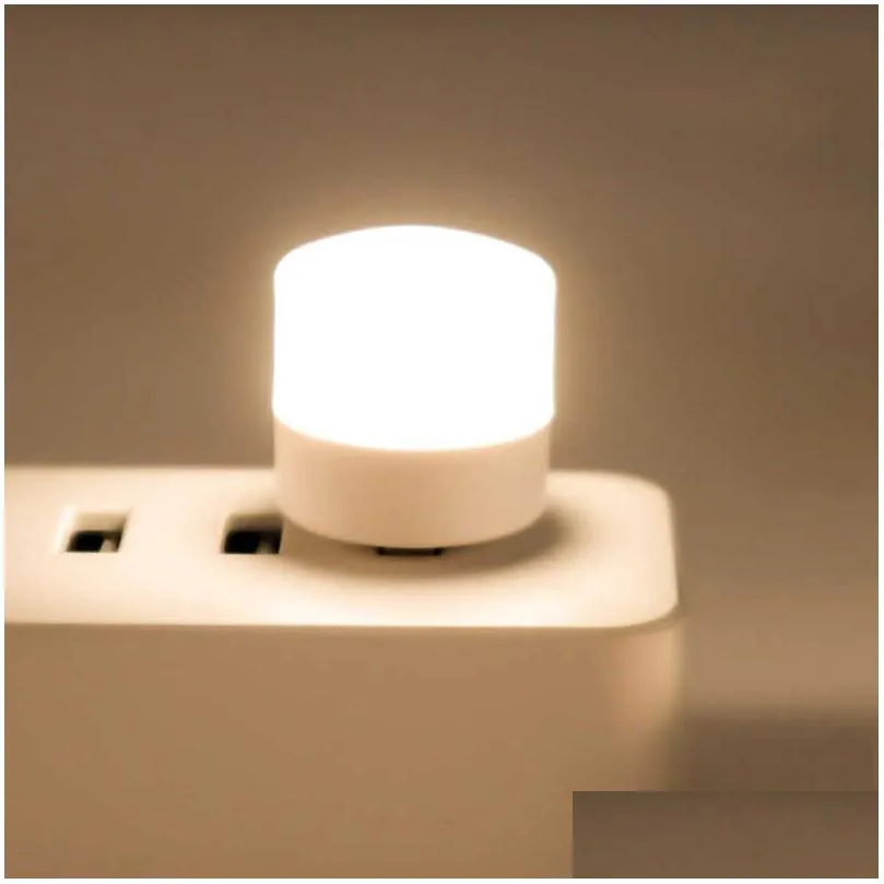  mini usb lamp car computer power usb charging power illumination reading lights small portable night light plug