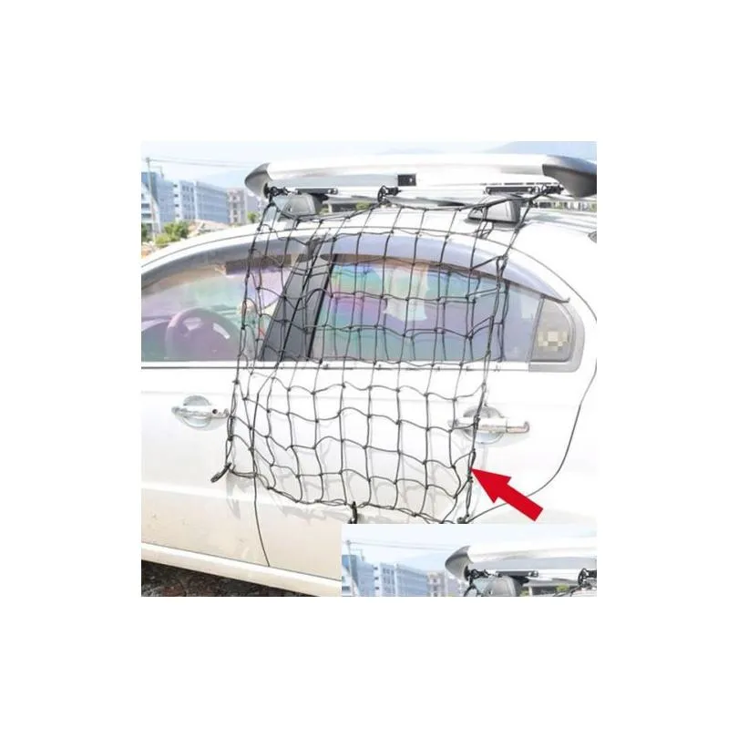 nice car roof rack cover network luggage carrier cargo basket elasticated net