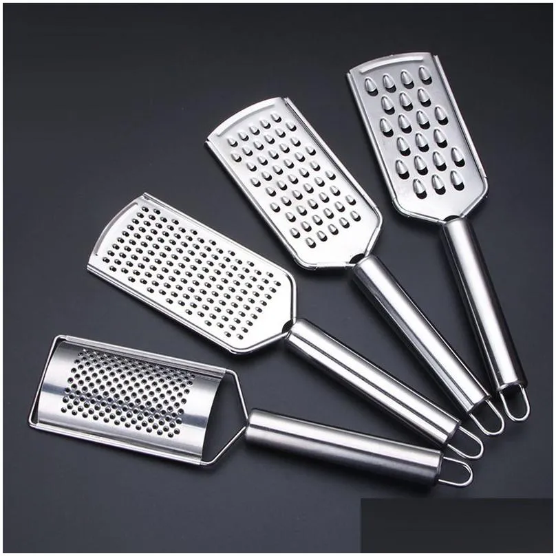 stainless steel cheese lemon vegetable peeler ginger grinder kitchen fruit vegetable tools