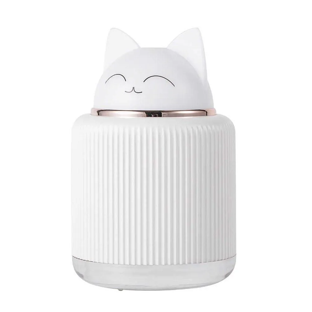  mini household usb humidifier mute diffuser humidifier led night lamp portable creativity household electric appliances