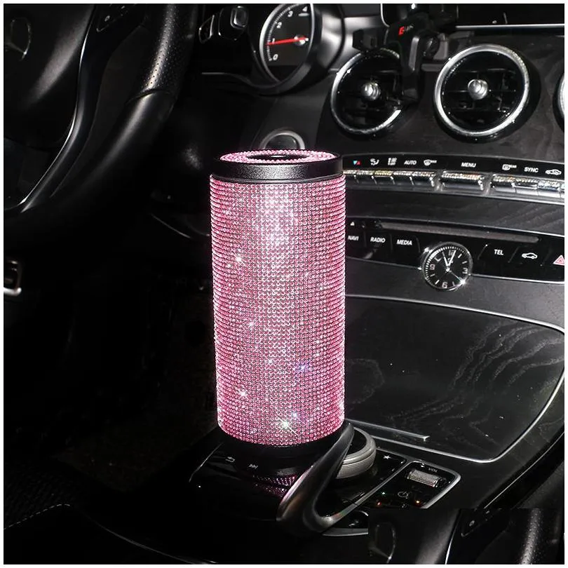 car tissue holder dispenser holder dry tissue paper case napkin storage box container bling pink car accessories for girls