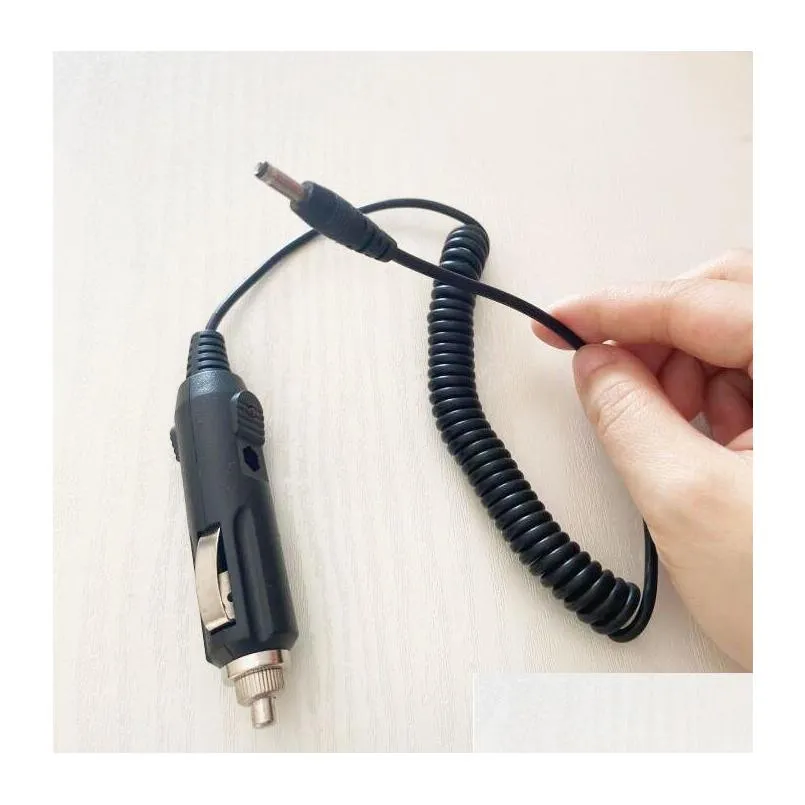 car cigarette lighter plug cable 12v portable dc 3.5mmx1.35mm male connector  extension cable socket cord