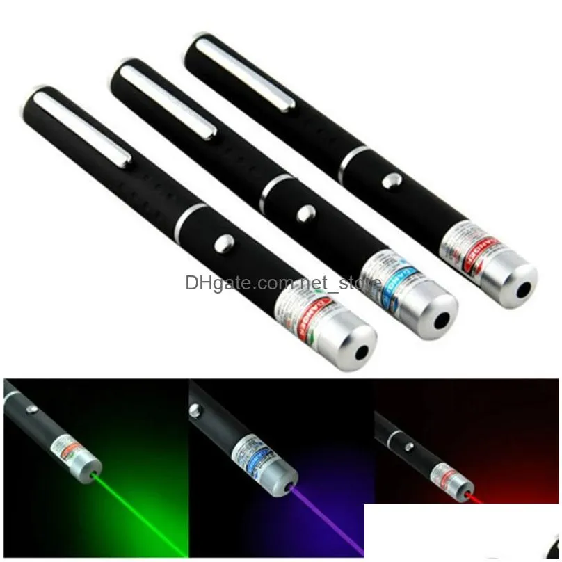 5mw laser pointer pen party favor funny cat toy outdoor camping teaching conference supplies pet supplies 3 colors