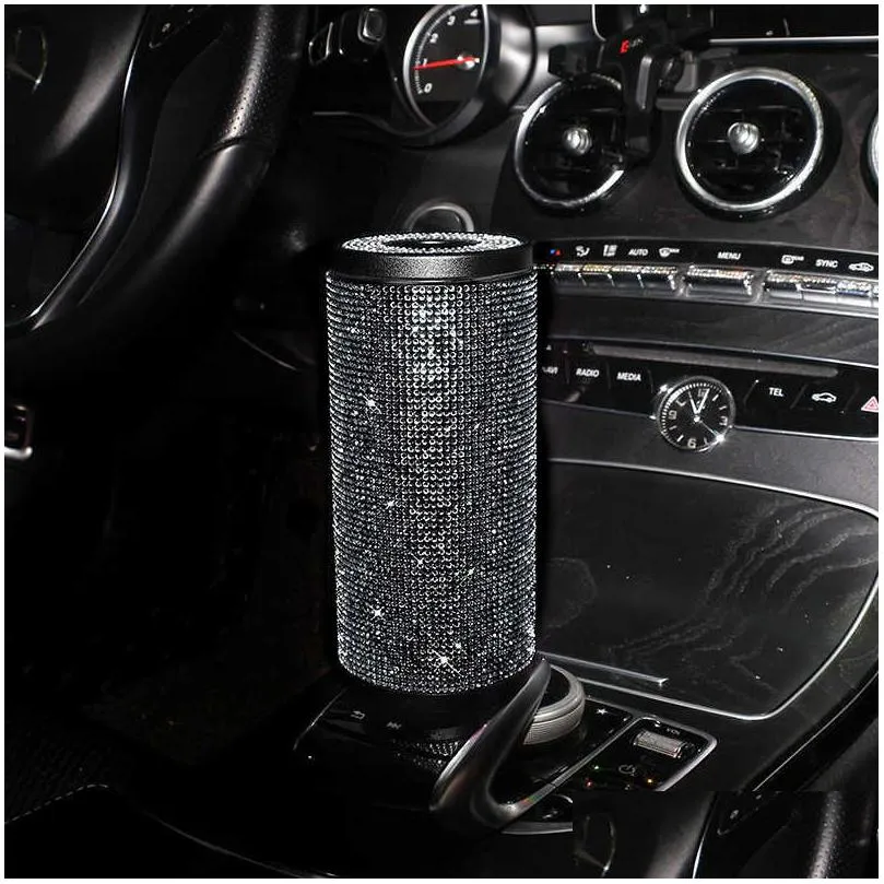 car tissue holder dispenser holder dry tissue paper case napkin storage box container bling pink car accessories for girls