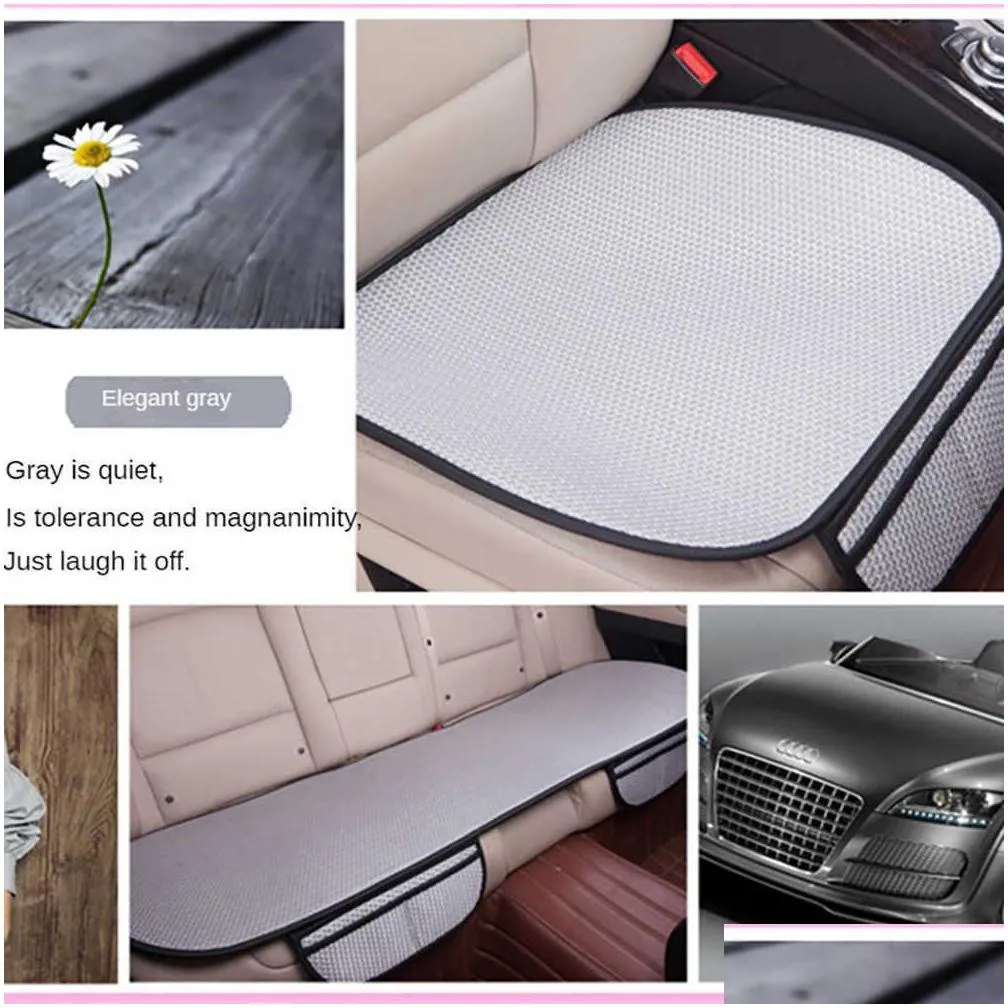  ice silk car seat cover practical car protector pad car interior accessories car cushion pads durable summer auto accessories