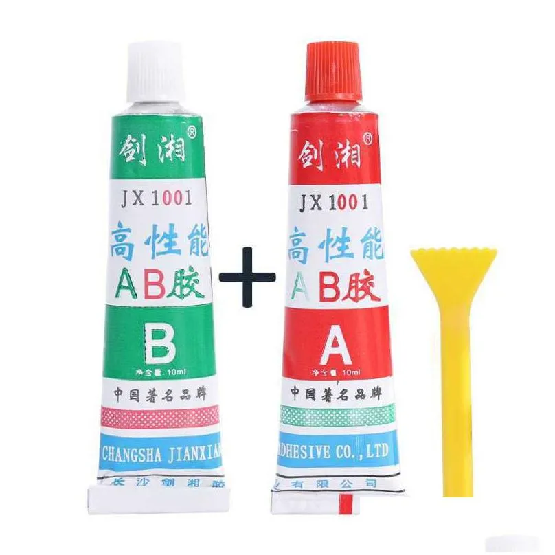  65/20g ab metal repair glue tools heat resistance high strength cast iron bonding cold weld metal repair adhesive glue agent