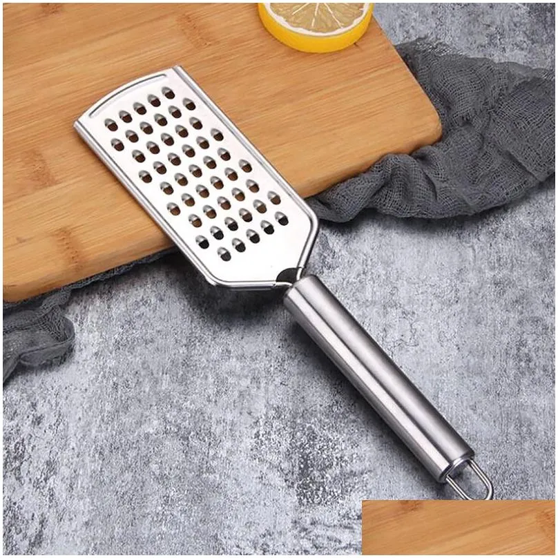 stainless steel cheese lemon vegetable peeler ginger grinder kitchen fruit vegetable tools