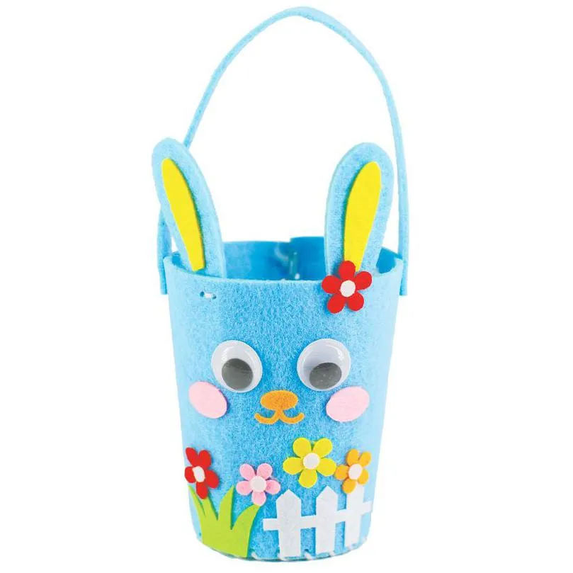 kindergarten diy nonwoven bag handmade arts and crafts toys for kids early learning education toy party favors
