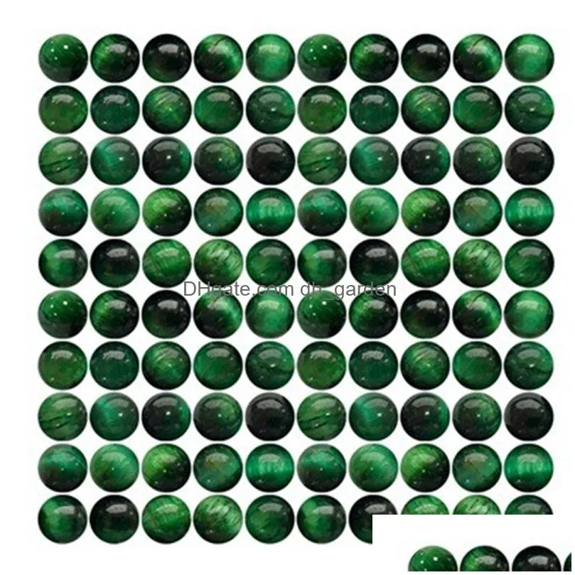 100pcs 8mm natural crystal round stone bead loose gemstone diy smooth beads for bracelet necklace earrings jewelry making